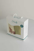 Forest Animal - Organic Muslin Crib Sheet box by Flowing Creations