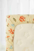 baby crib sheet image 1