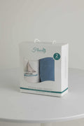 Sailboat muslin crib sheet 11 by Flowing Creations