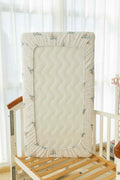 Sailboat muslin crib sheet 1 by Flowing Creations